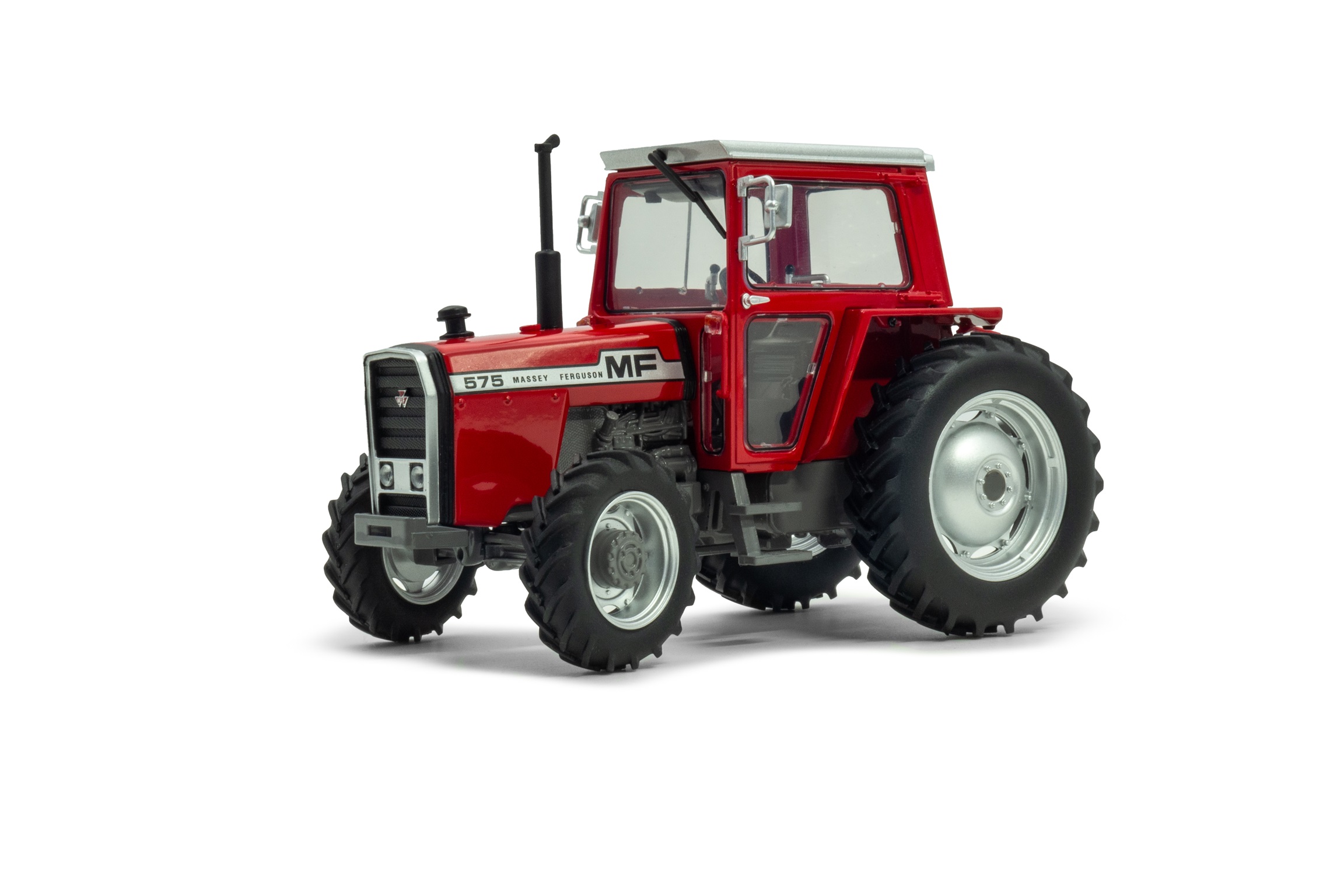 Massey Ferguson 575 4wd with Wide rear tires Limited Edition 500 pieces - 1:32